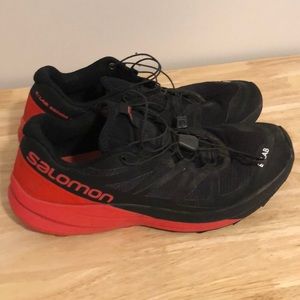 Men’s Salomon S Lab Trail Running Size 9